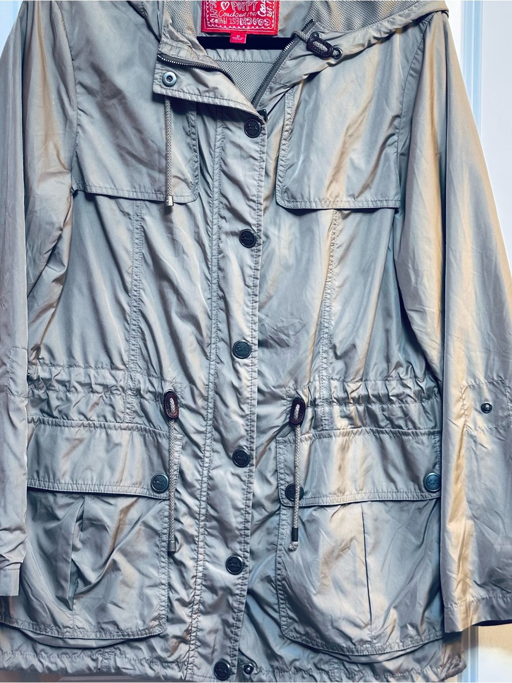 COACH POPPY - Utility Jacket - M
Sand Colour with Hood & Pockets